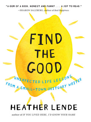 cover image of Find the Good